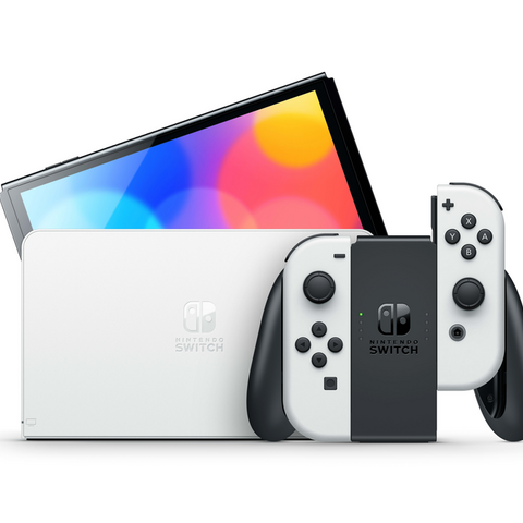 Illustratie bij: Game on: win een Nintento Switch (OLED-Model) mét spel