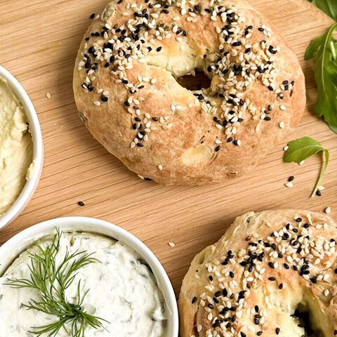 Illustratie bij: Recept voor knapperige bagels: snel en makkelijk te maken