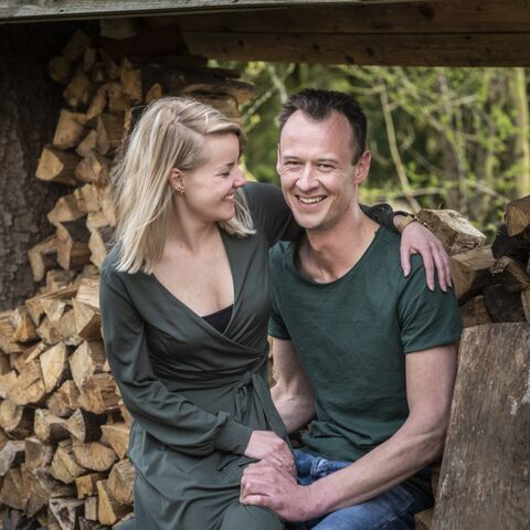 Illustratie bij: Kakelverse ouders Jouke en Karlijn uit Boer zoekt Vrouw: ‘Wil er zo nog wel tien!”