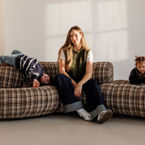 Illustratie bij: Heather: ‘Ineens knalde de slagboom bovenop mijn bakfiets’