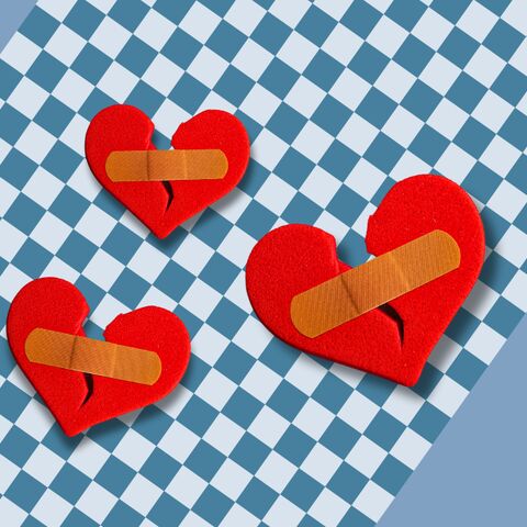 Illustratie bij: Florine: ‘Het enige wat ik zag, was dat snikkende jongetje en hoe zijn moeder hem verder duwde’