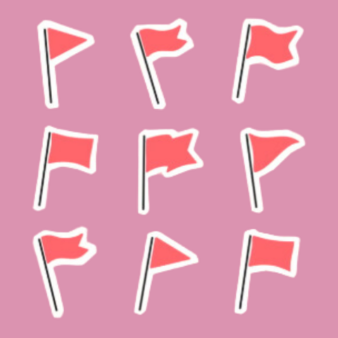 Illustratie bij: Scheidingscoach deelt 10 red flags waar je op moet letten vóórdat je gaat trouwen