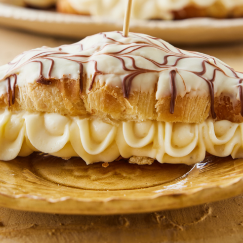 Illustratie bij: Chocolade-roomcroissants om van te genieten