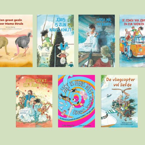 Illustratie bij: Week van de Lentekriebels: 7 boeken om (voor) te lezen