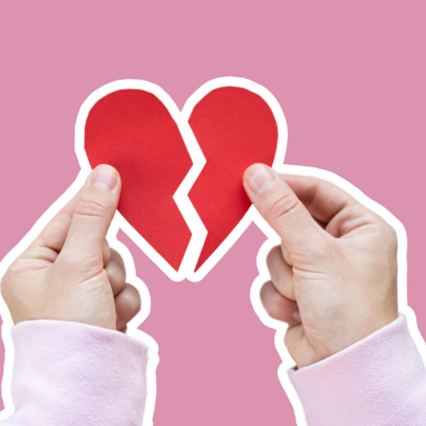 Illustratie bij: Ilona: ‘Ik vrees dat ik de oorzaak ben dat het vriendinnetje van mijn zoon het heeft uitgemaakt’