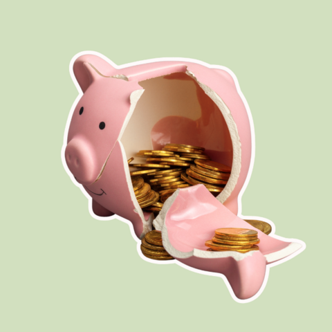 cadeau babyshower tikkie geld kinderopvangtoeslag