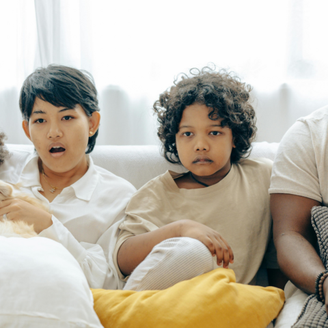 Illustratie bij: Dat ging ff mis: ‘Wist ik veel dat deze film totaal niet geschikt was voor mijn 7-jarige zoon’