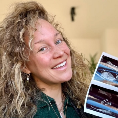 Illustratie bij: Anouk Maas: ‘Bewust gekozen voor alleenstaand moederschap’