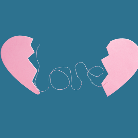 Illustratie bij: Dilemma: ‘Kan ik het maken om onze relatie hiervoor te verbreken?’