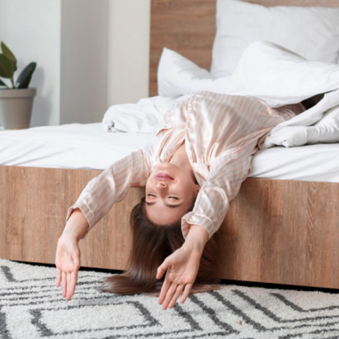 Illustratie bij: Less stress, more rest: handige tips voor een opgeruimde slaapkamer