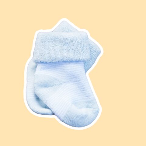 Illustratie bij: Opgebiecht: ‘Deze babyonthulling liep anders dan gehoopt, dankzij mijn loslippige dochter’