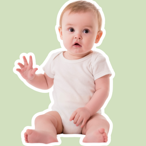 Illustratie bij: Waarom we zweren dat de baby op papa lijkt (zelfs als dat niet zo is)