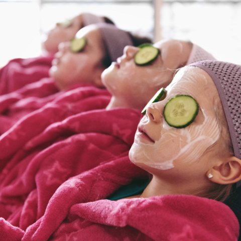 Illustratie bij: De fijnste items voor een spa-at-home dag met je kind
