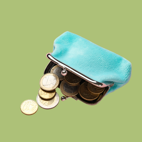 Illustratie bij: Altijd nog maand over aan het einde van je geld? 9 slimme bespaartips voor moeders