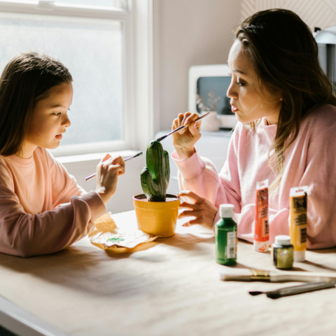 Illustratie bij: Luna: ‘Na 2 jaar co-ouderschap hebben we nog steeds discussies over de meivakantie’