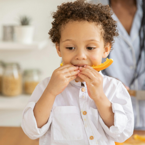 hack kinderen groenten eten