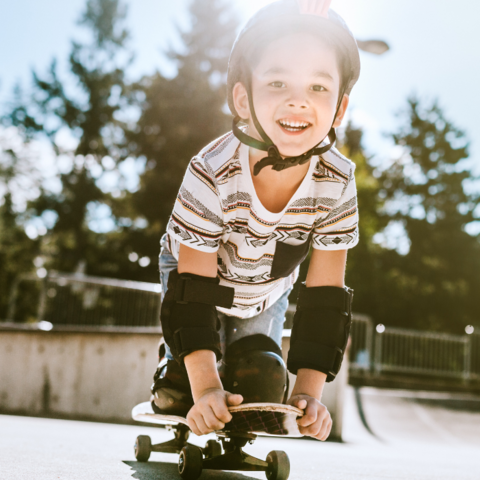 Illustratie bij: Skatepark-proof: 26 stoere babynamen voor avontuurlijke kids