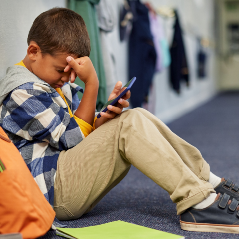 Illustratie bij: Opgebiecht: ‘Na school heb ik de pestkop opgewacht’