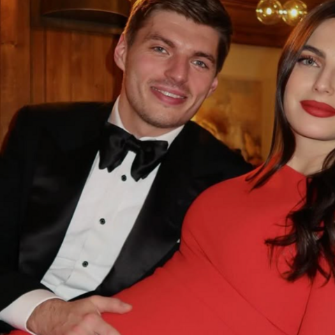 Kelly piquet en max verstappen