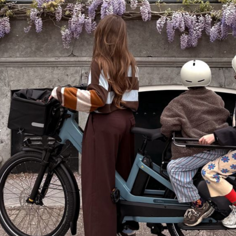 Gazelle Cabby fiets