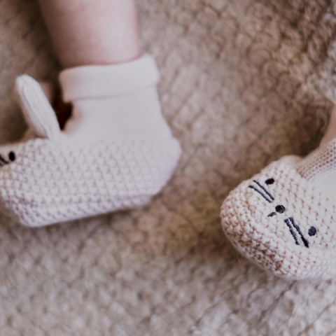 babyslofjes babyvoetjes