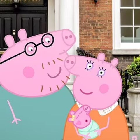 Illustratie bij: Big news: Peppa heeft een zusje – en zó heet ze