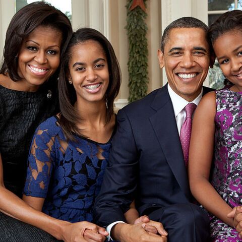 Illustratie bij: Michelle Obama: ‘Als mijn dochters bij iemand gingen spelen, moest een team eerst hun huis doorzoeken’