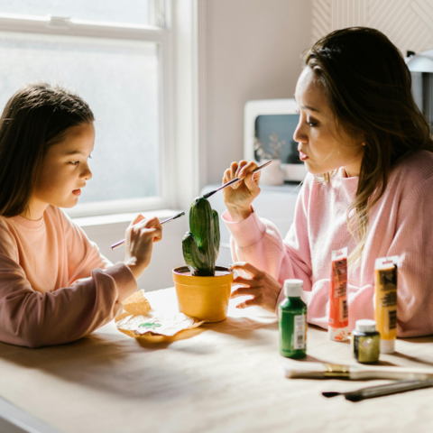 Illustratie bij: 3 vragen die een psycholoog altijd aan haar dochter stelt na een speelafspraak