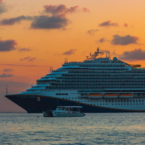 vakantie cruiseschip boot