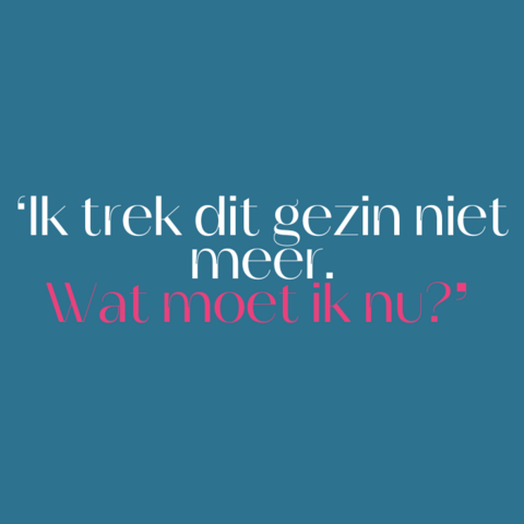 Illustratie bij: ‘Help, ik trek dit gezin niet meer’ – relatietherapeut geeft tips voor meer ademruimte
