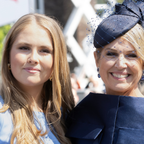 Illustratie bij: Máxima reageert op ongeluk van Amalia: ‘Ze is heel flink’