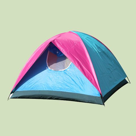 tent camping vakantie
