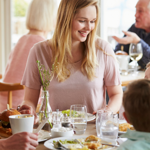 ouders restaurants