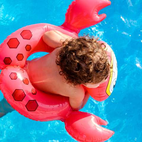 Illustratie bij: Veel verkochte zwemband voor baby’s teruggeroepen: gevaar voor verdrinking