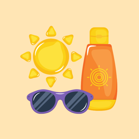 Illustratie bij: Dermatoloog deelt 10 zonnebrandregels die ouders vaak vergeten