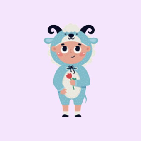 Illustratie bij: Een kwestie van karakter – geboortehoroscoop van jouw baby Ram
