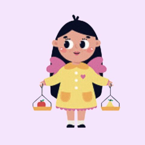 Illustratie bij: Een kwestie van karakter – geboortehoroscoop van jouw baby Weegschaal