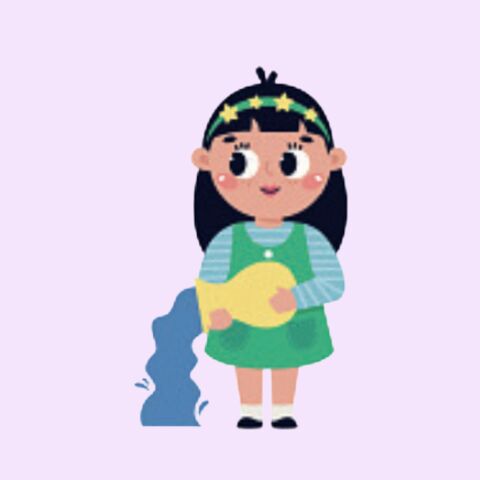 Illustratie bij: Een kwestie van karakter – geboortehoroscoop van jouw baby Waterman