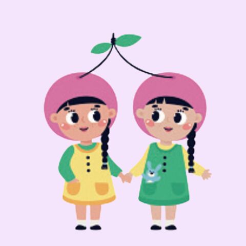 Illustratie bij: Een kwestie van karakter – geboortehoroscoop van jouw baby Tweelingen