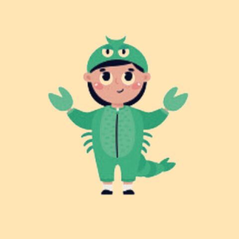 Illustratie bij: Een kwestie van karakter – geboortehoroscoop van jouw baby Schorpioen