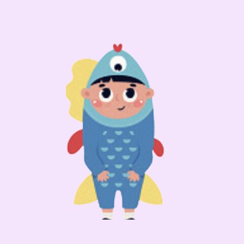 Illustratie bij: Een kwestie van karakter – geboortehoroscoop van jouw baby Vissen