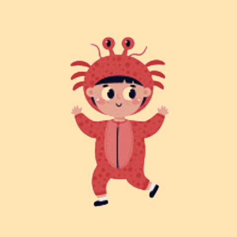 Illustratie bij: Een kwestie van karakter – geboortehoroscoop van jouw baby Kreeft