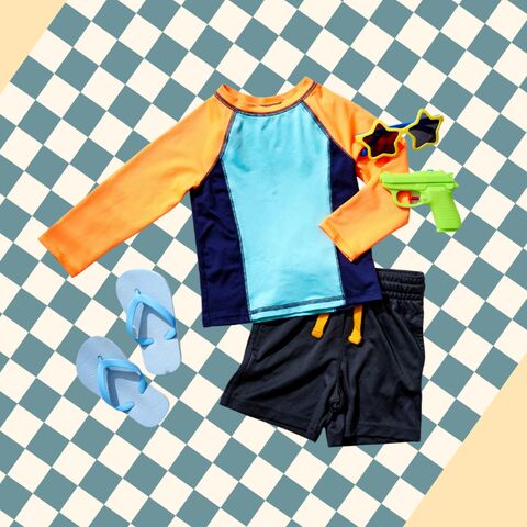 Illustratie bij: Safety first: vermijd deze kleur badkleding voor je kind, waarschuwt een zweminstructeur