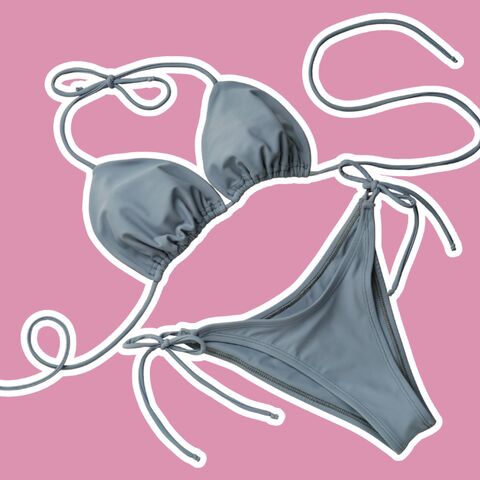 Illustratie bij: Zon, zee, zelfkritiek: Een bikini-body? Die heb je al!