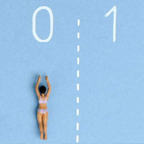 Illustratie bij: Moeten ouders de mogelijkheid hebben om aanwezig te zijn bij de zwemles van hun kind? “Logisch, lijkt me”