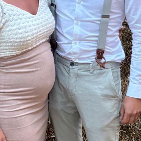 Illustratie bij: Dit Boer zoekt Vrouw-koppel is in verwachting: ‘De babykamer is al klaar’