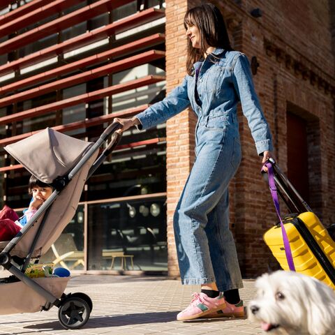 Illustratie bij: WIN: De Joolz Aer² t.w.v. € 469 – de ultieme buggy voor moeiteloze uitstapjes