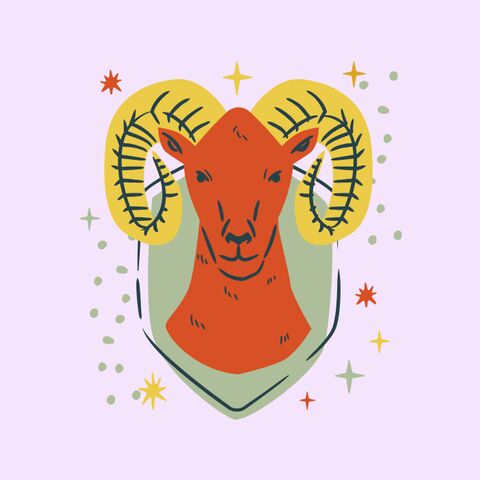 Illustratie bij: Kek Mama’s grote zomerhoroscoop: Ram