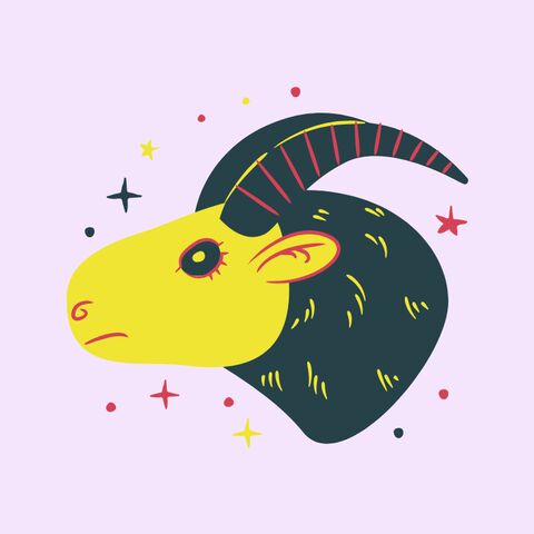 Illustratie bij: Kek Mama’s grote zomerhoroscoop: Steenbok