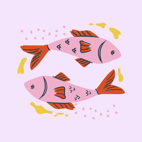 Illustratie bij: Kek Mama’s grote zomerhoroscoop: Vissen